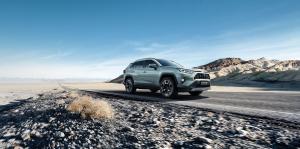Toyota RAV4 2019 года